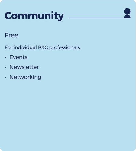 PACK Tier Community